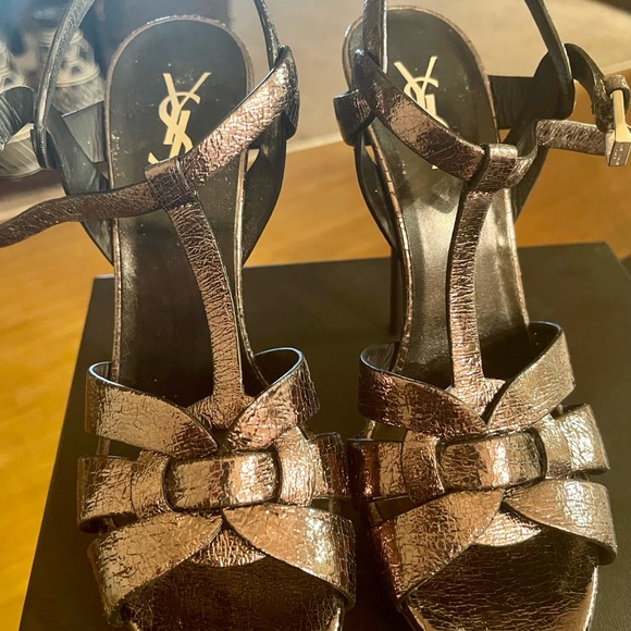 Saint Laurent Tribute Gun Metal - Picture 7 of 12